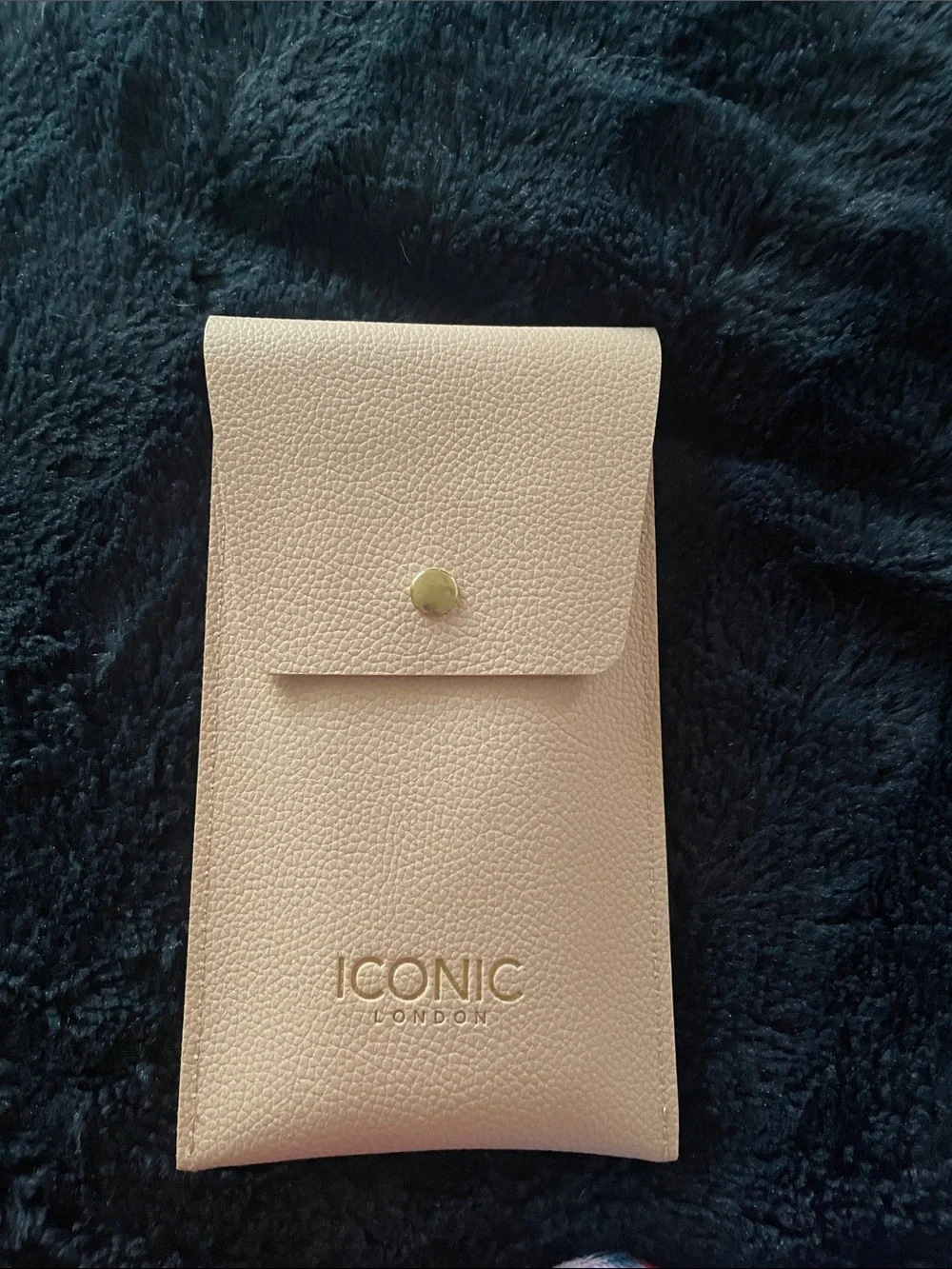 ICONIC London Pink Makeup Brush Set with Matching Case